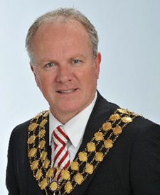 Mr Skidmore was inaugurated at the House of Commons